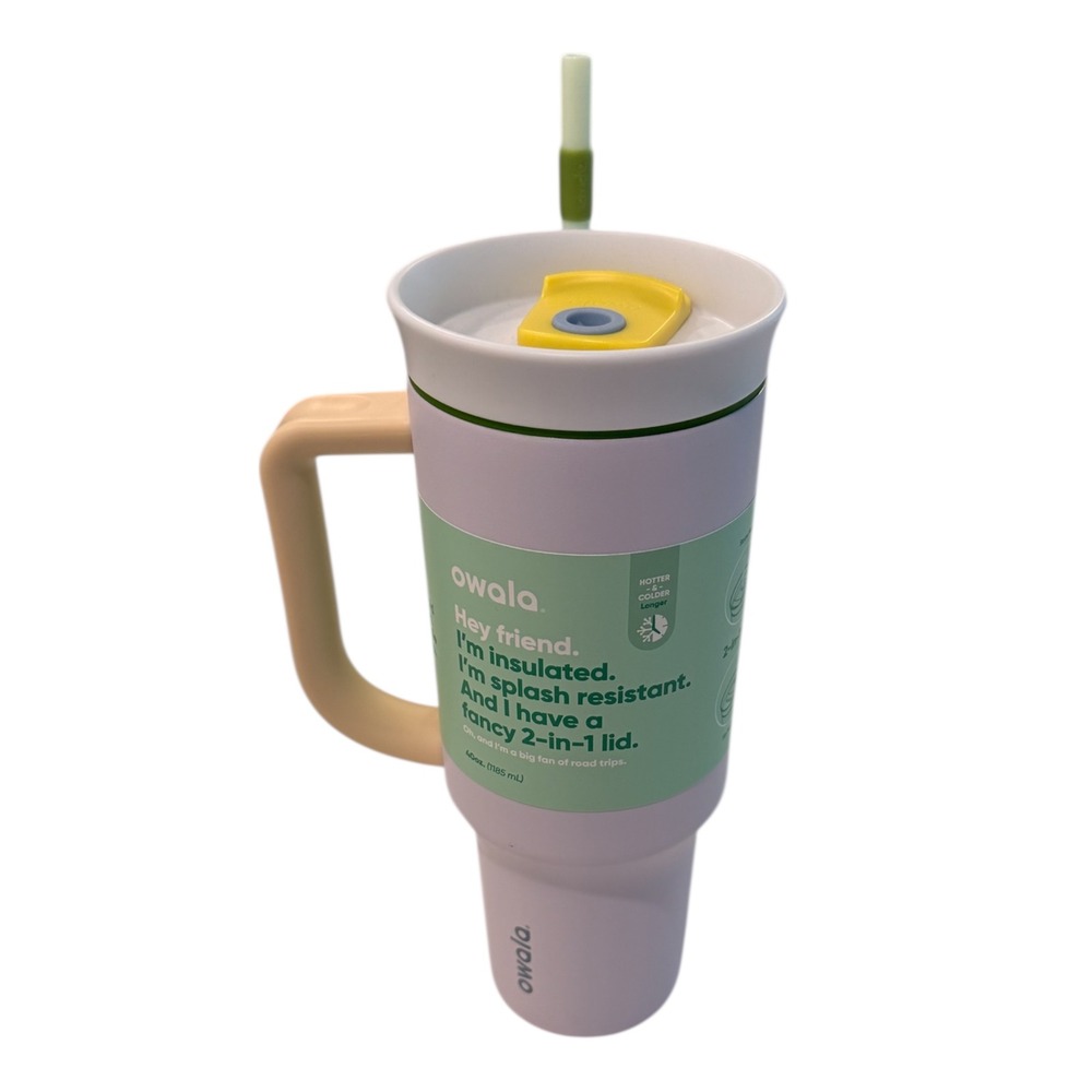 Owala 40 oz Stainless Steel Tumbler